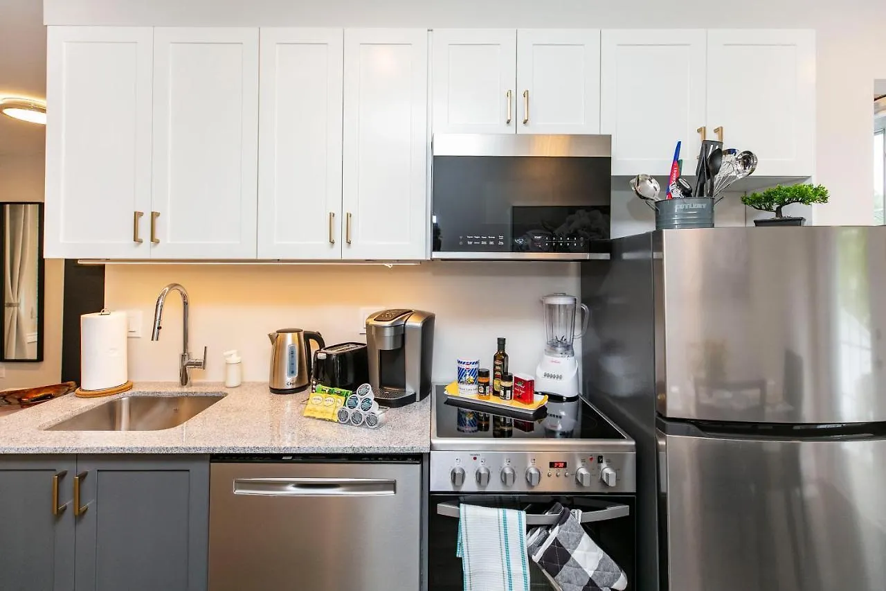 アパート 2Br Units With King Bed - Near To Byward Market オタワ