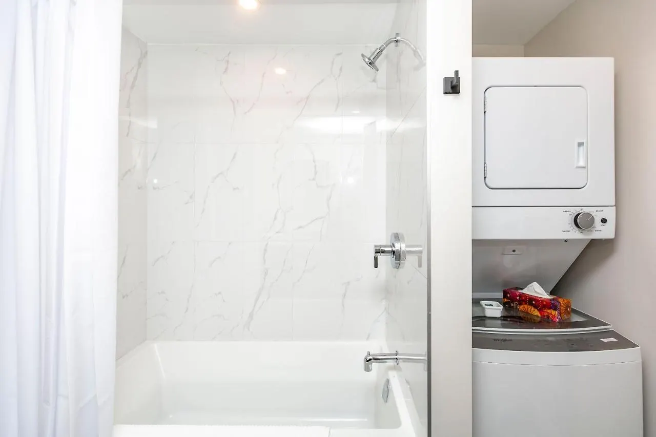 アパート 2Br Units With King Bed - Near To Byward Market オタワ